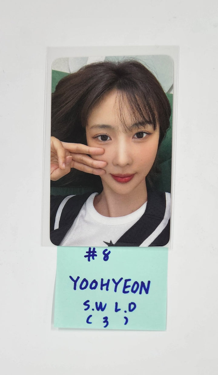 UAU "Playlist #You Are You" - Soundwave Lucky Draw Event Photocard R2 [25.8.4]