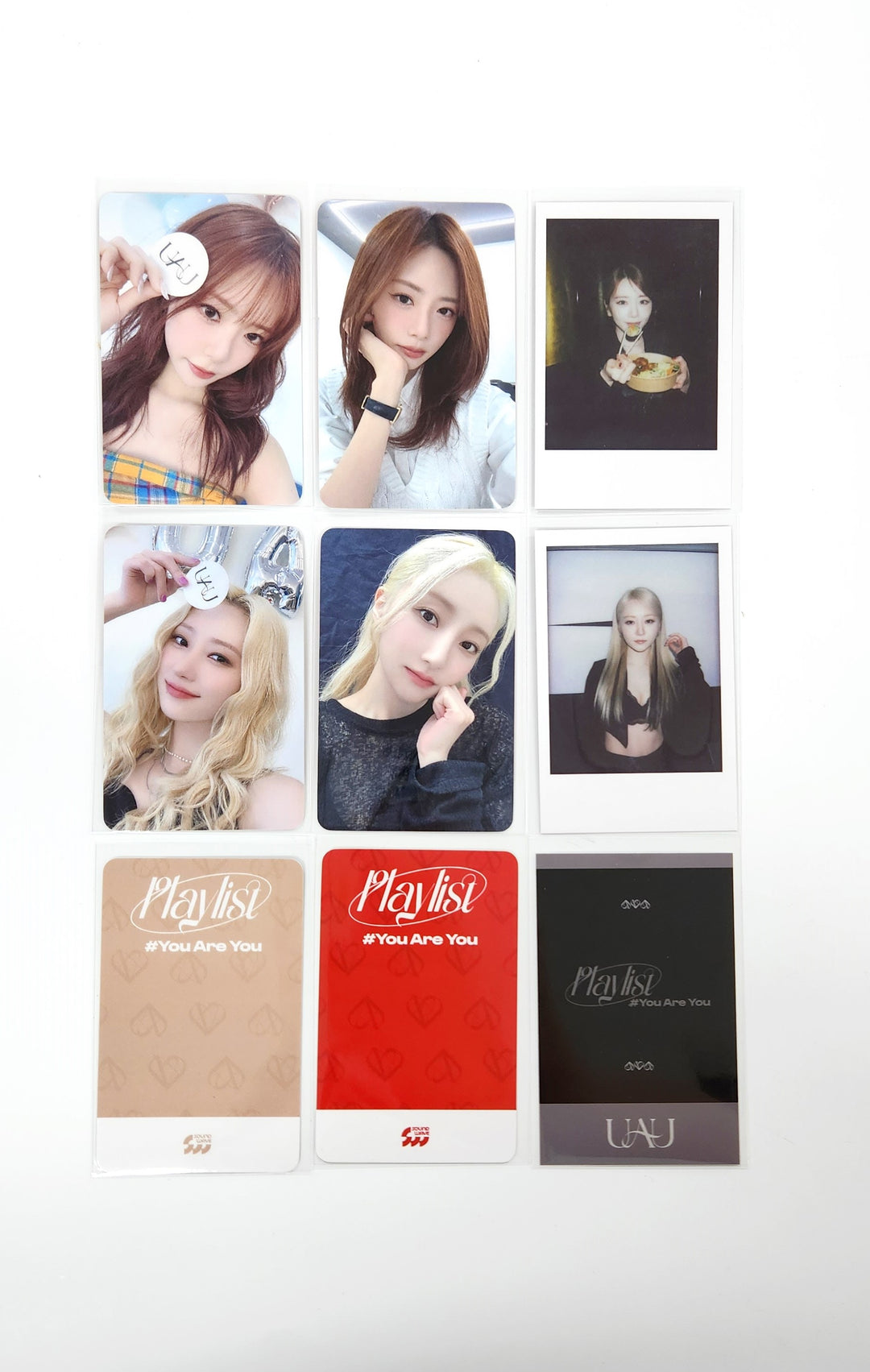 UAU "Playlist #You Are You" - Soundwave Lucky Draw Event Photocard R2 [25.8.4]