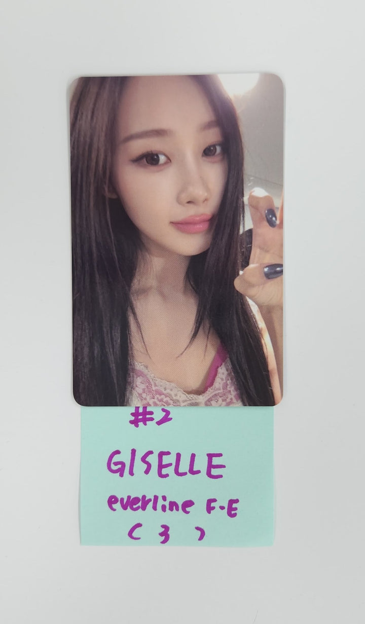 Aespa "Dirty Work" -Everline Fansign Event Photocard [25.8.4]