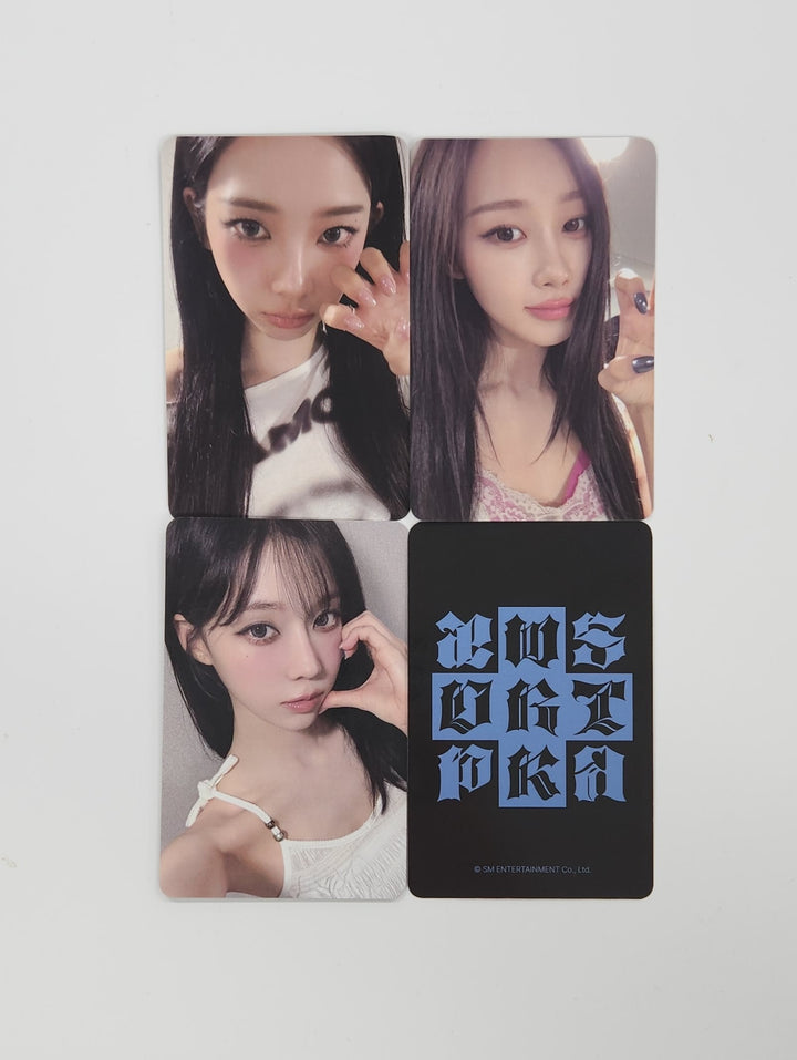 Aespa "Dirty Work" -Everline Fansign Event Photocard [25.8.4]