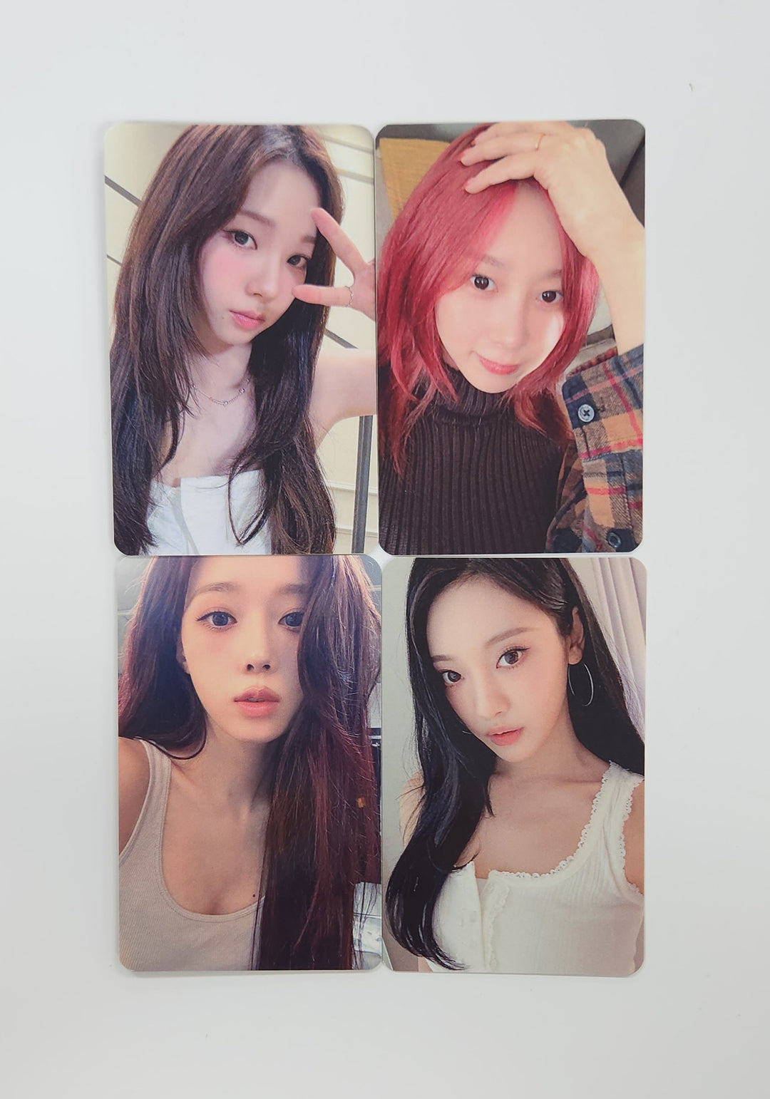 Aespa "Dirty Work" - Inter Asia Lucky Draw Event Photocard [25.8.4]