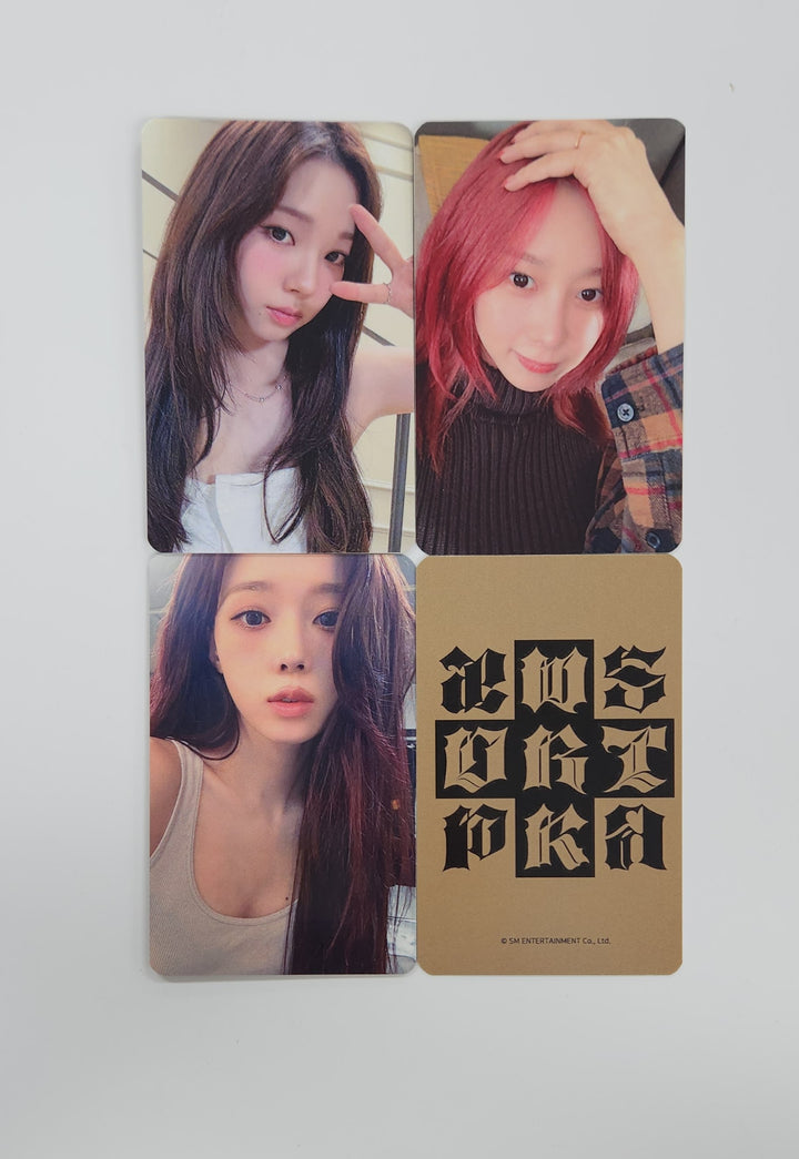 Aespa "Dirty Work" - Inter Asia Lucky Draw Event Photocard [25.8.4]