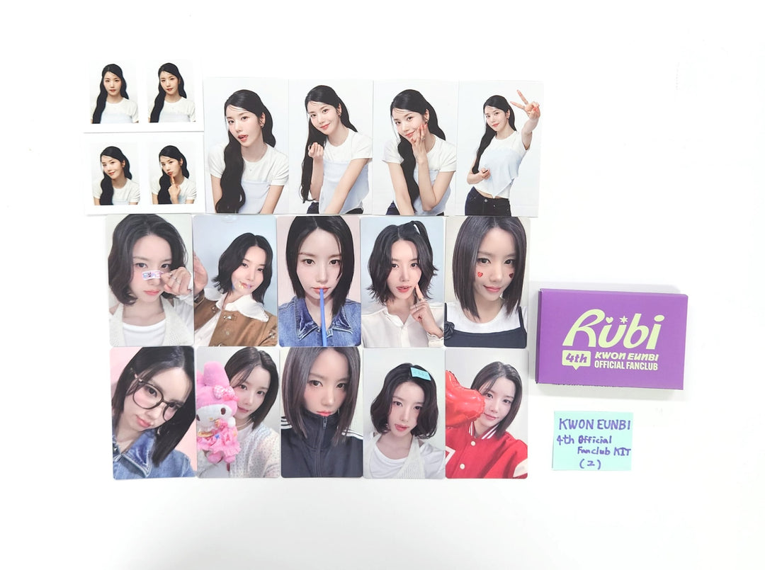 KWON EUNBI "Rubi" - Official Fanclub Membership Kit [25.8.4]