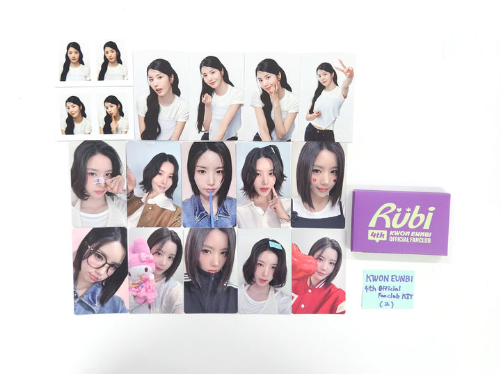 KWON EUNBI "Rubi" - Official Fanclub Membership Kit [25.8.4]