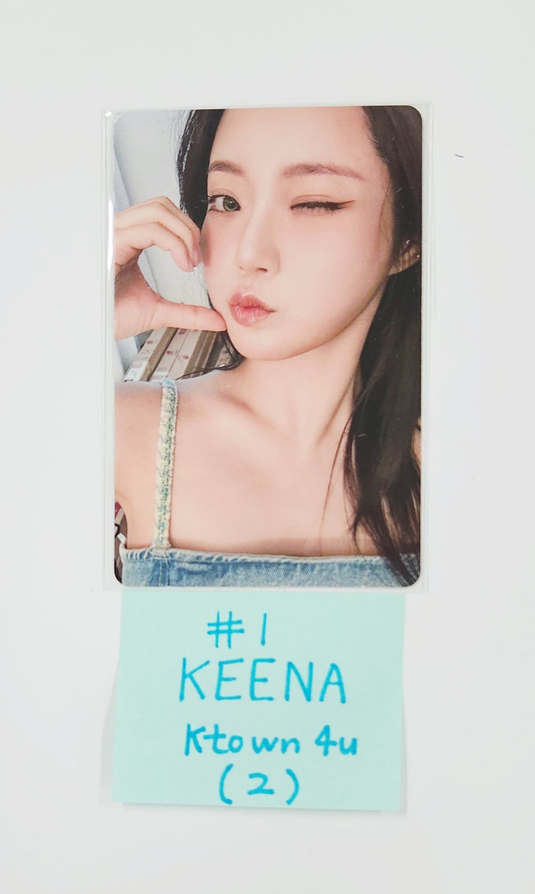 FIFTY FIFTY "THE STAR Girls Edition" - Ktown4U Fansign Event Photocard [25.8.4]