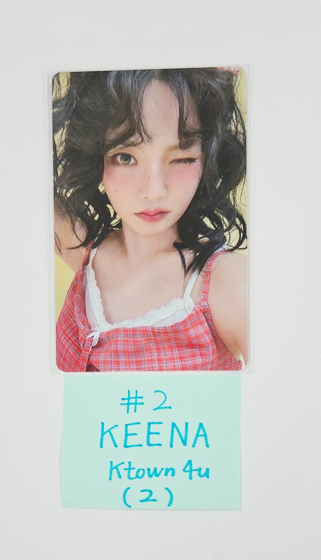 FIFTY FIFTY "THE STAR Girls Edition" - Ktown4U Fansign Event Photocard [25.8.4]