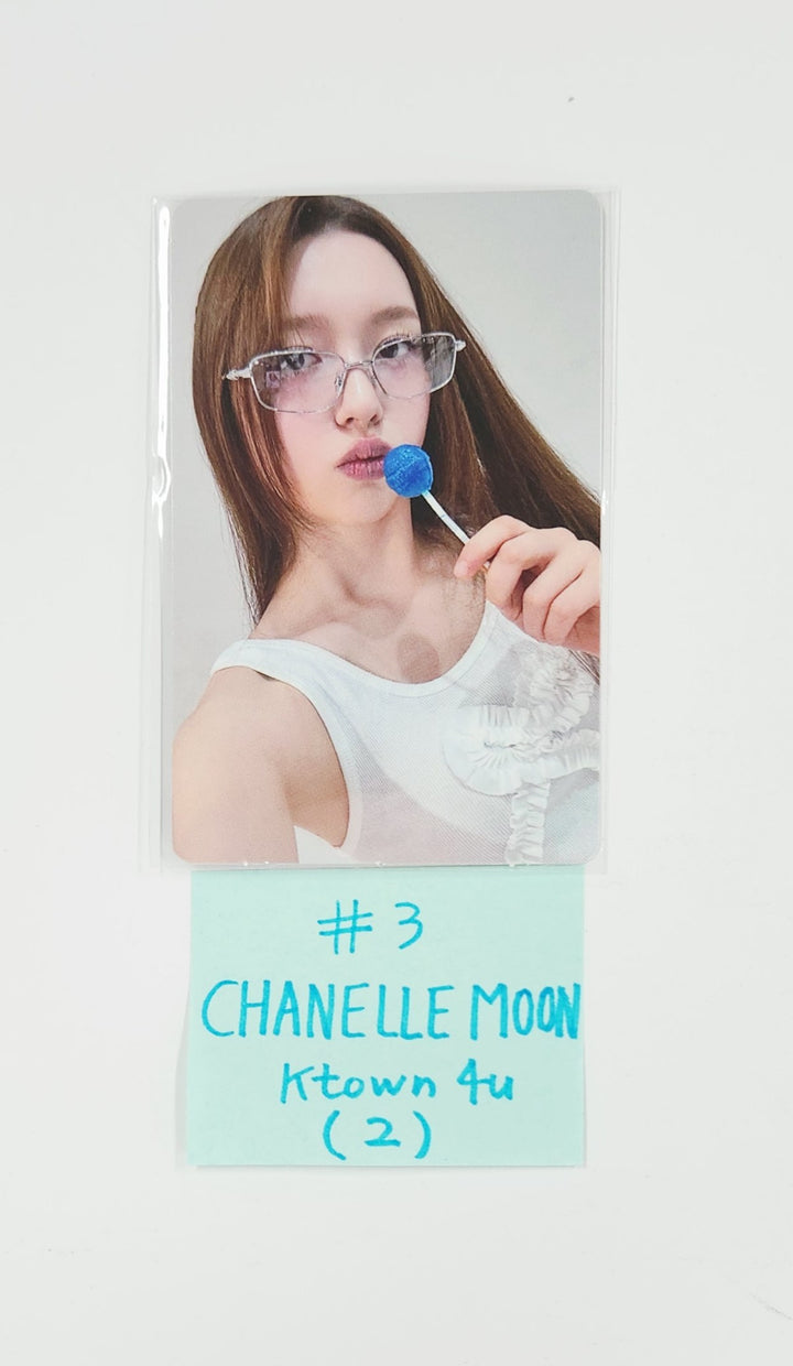 FIFTY FIFTY "THE STAR Girls Edition" - Ktown4U Fansign Event Photocard [25.8.4]