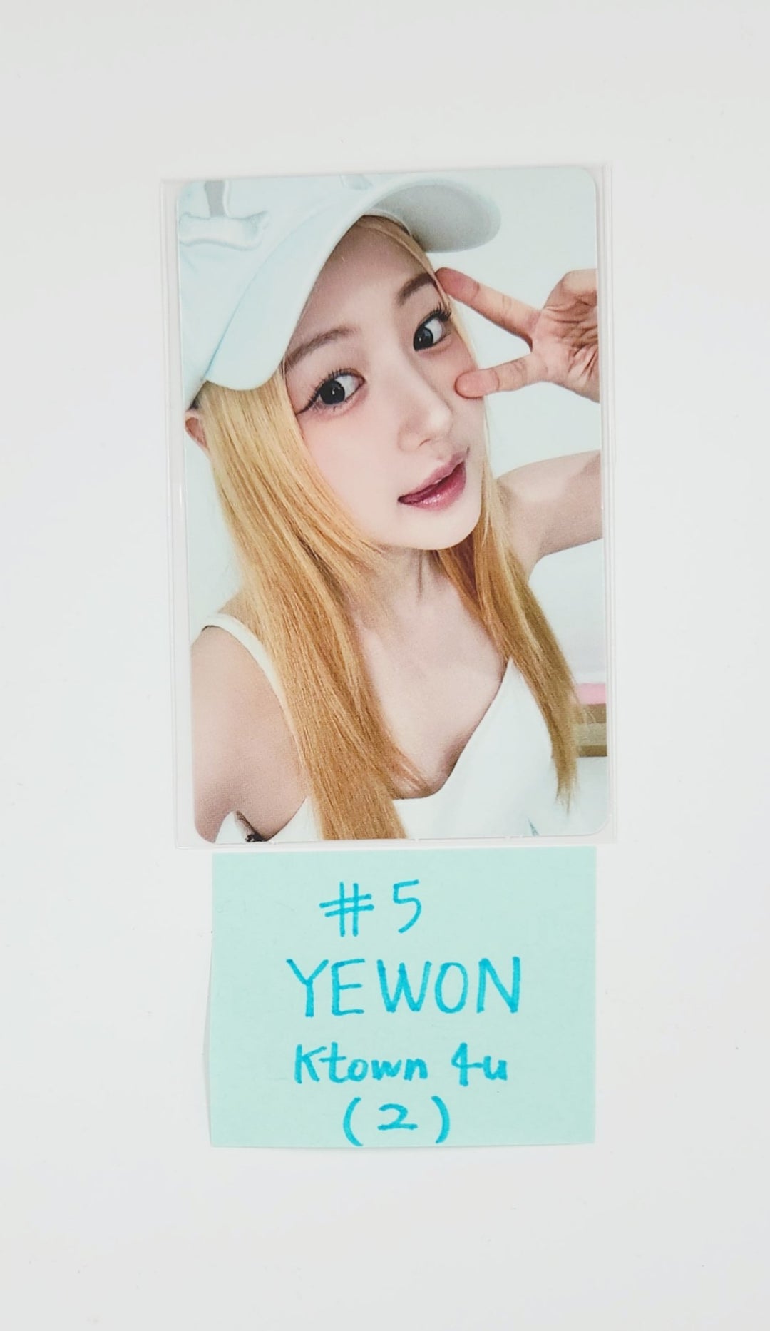 FIFTY FIFTY "THE STAR Girls Edition" - Ktown4U Fansign Event Photocard [25.8.4]