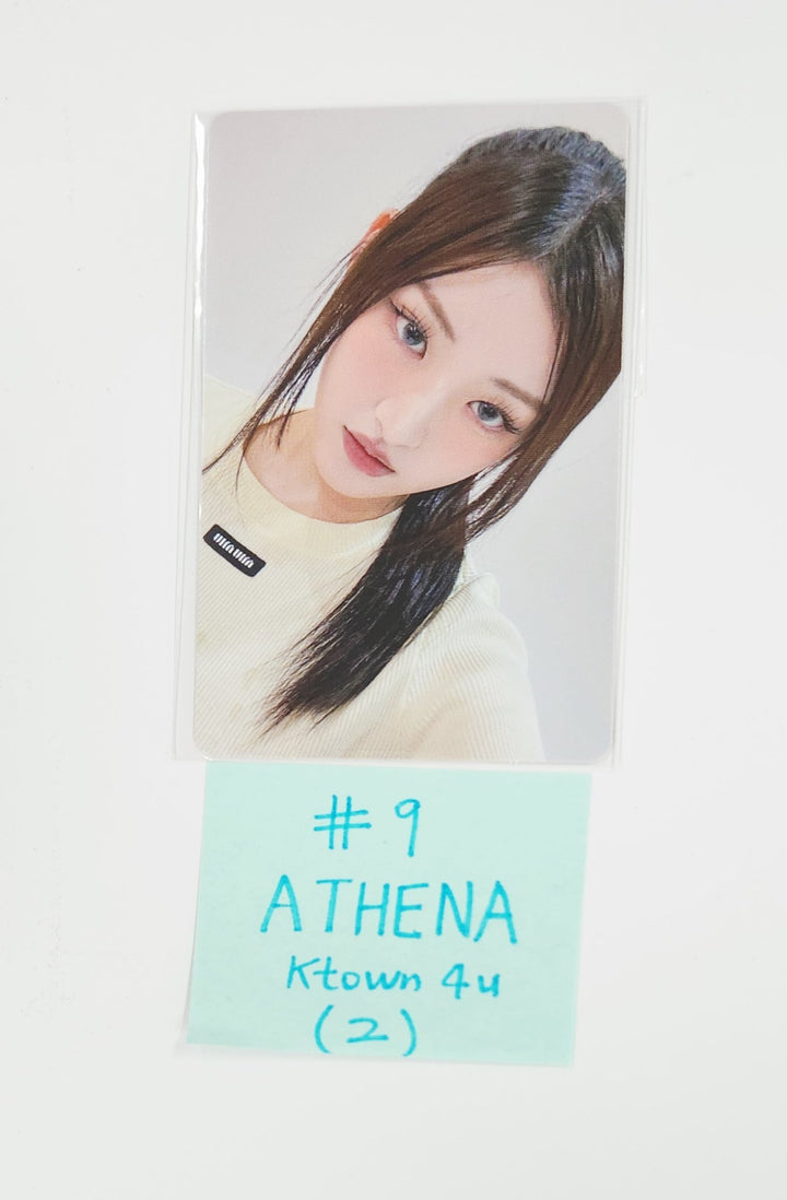 FIFTY FIFTY "THE STAR Girls Edition" - Ktown4U Fansign Event Photocard [25.8.4]