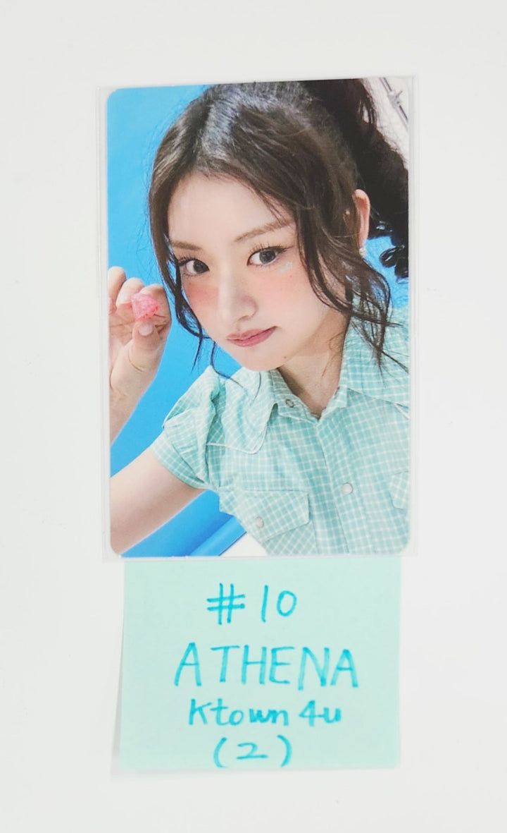 FIFTY FIFTY "THE STAR Girls Edition" - Ktown4U Fansign Event Photocard [25.8.4]