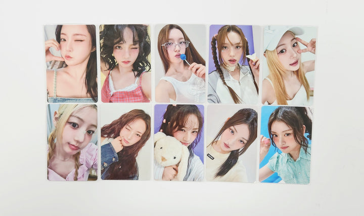 FIFTY FIFTY "THE STAR Girls Edition" - Ktown4U Fansign Event Photocard [25.8.4]