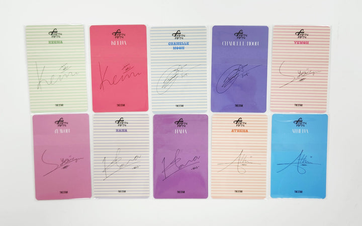 FIFTY FIFTY "THE STAR Girls Edition" - Ktown4U Fansign Event Photocard [25.8.4]