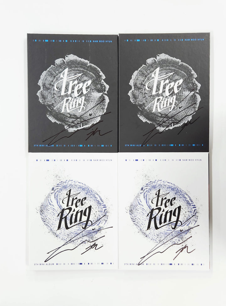 NamWoohyun "Tree Ring" - Hand Autographed(Signed) Album [25.8.4]