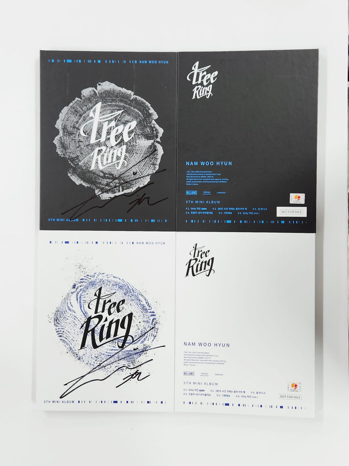 NamWoohyun "Tree Ring" - Hand Autographed(Signed) Album [25.8.4]