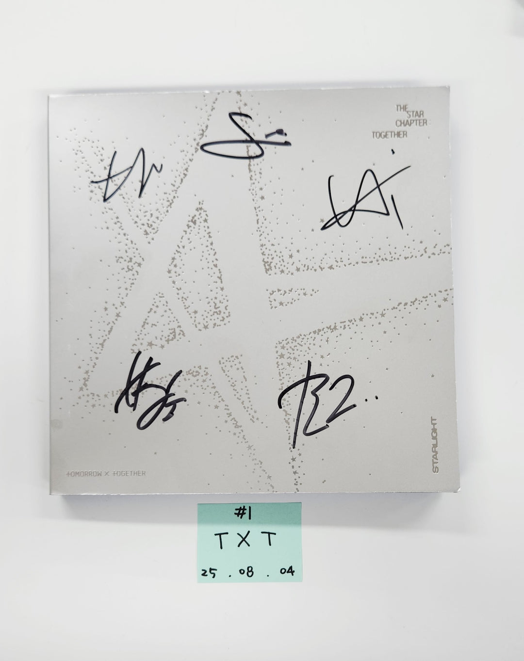 TXT "TOGETHER" - Hand Autographed(Signed) Album [25.8.4]
