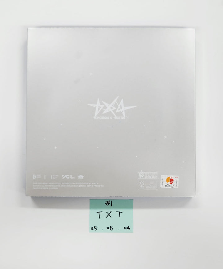 TXT "TOGETHER" - Hand Autographed(Signed) Album [25.8.4]