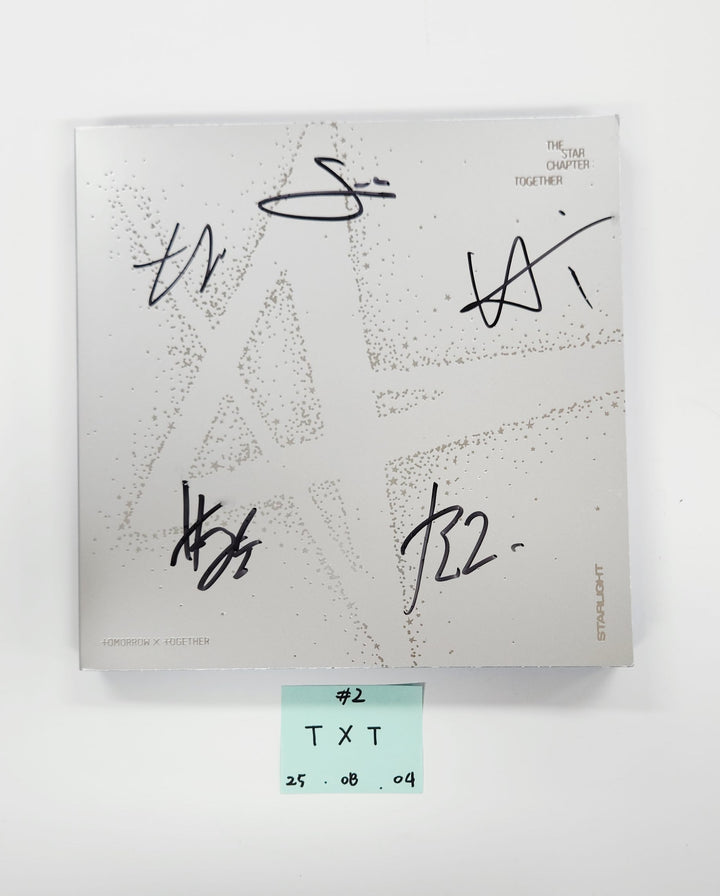 TXT "TOGETHER" - Hand Autographed(Signed) Album [25.8.4]
