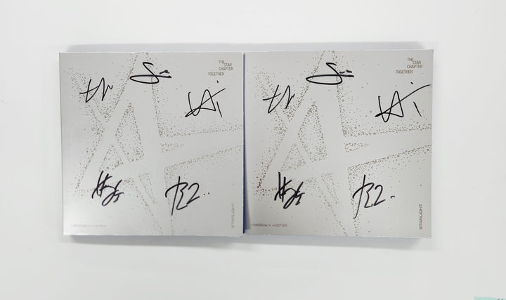 TXT "TOGETHER" - Hand Autographed(Signed) Album [25.8.4]