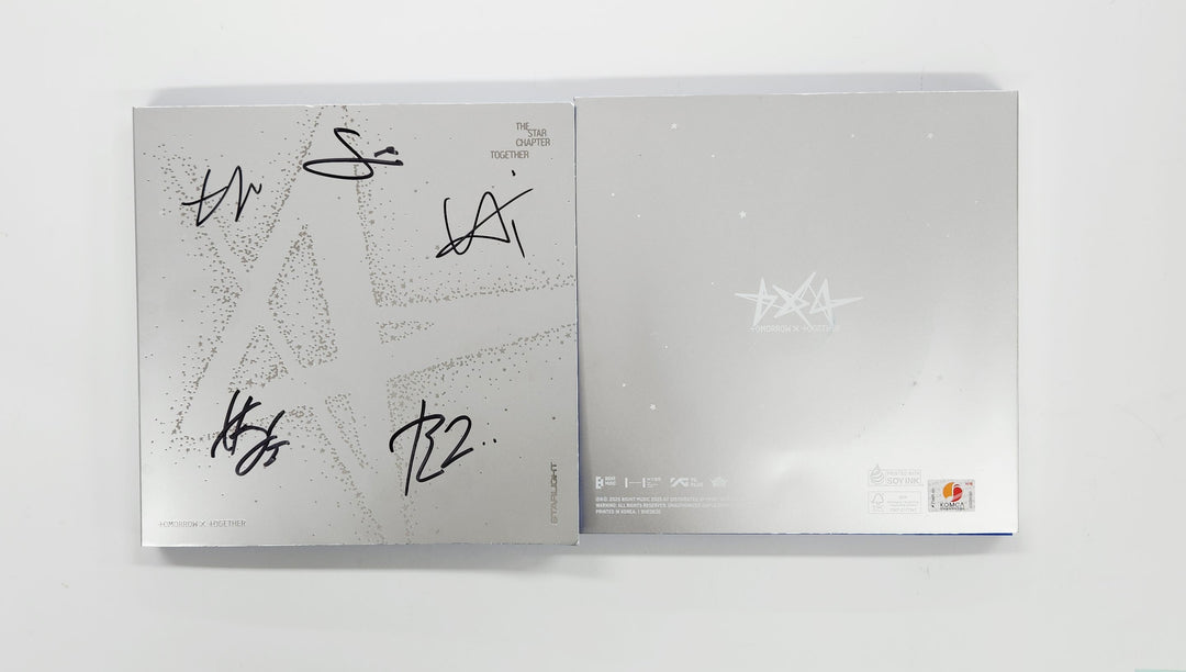 TXT "TOGETHER" - Hand Autographed(Signed) Album [25.8.4]