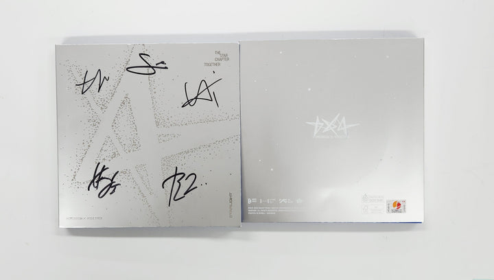 TXT "TOGETHER" - Hand Autographed(Signed) Album [25.8.4]