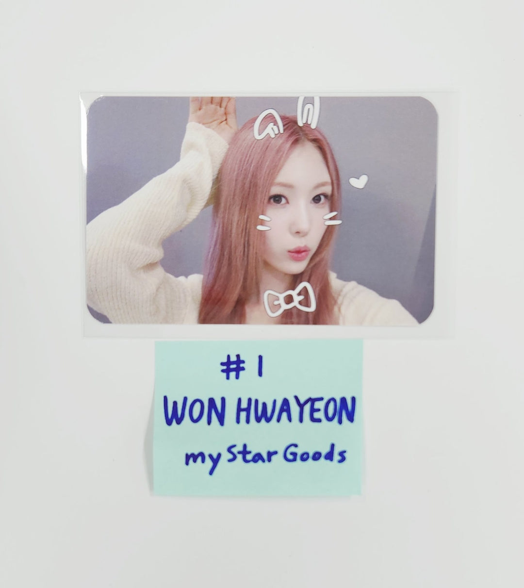 IFEYE "SWEET TANG" - myStarGoods Fansign Event Photocard [25.8.4]