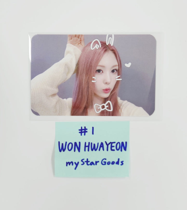 IFEYE "SWEET TANG" - myStarGoods Fansign Event Photocard [25.8.4]