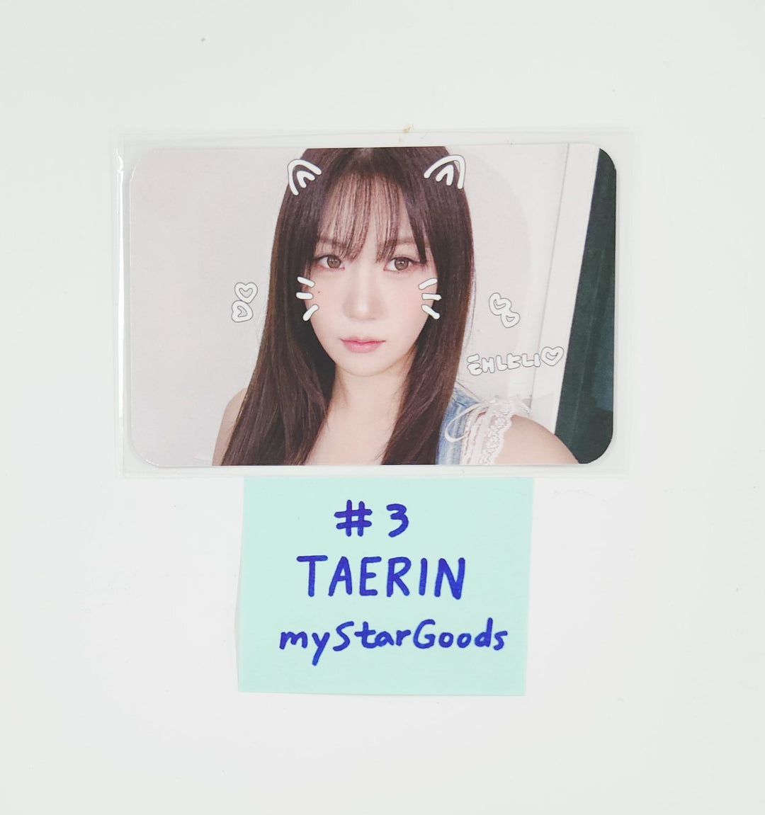 IFEYE "SWEET TANG" - myStarGoods Fansign Event Photocard [25.8.4]
