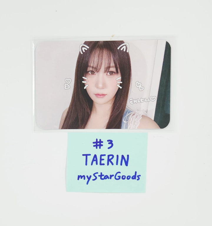 IFEYE "SWEET TANG" - myStarGoods Fansign Event Photocard [25.8.4]