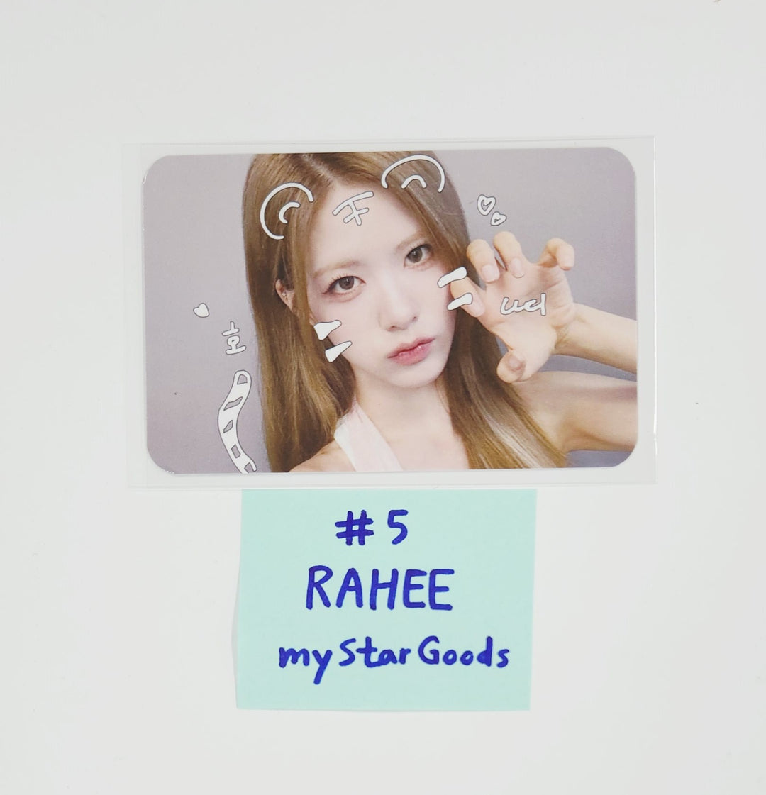 IFEYE "SWEET TANG" - myStarGoods Fansign Event Photocard [25.8.4]