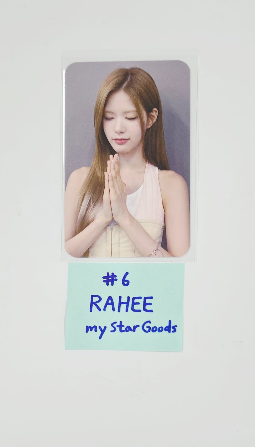 IFEYE "SWEET TANG" - myStarGoods Fansign Event Photocard [25.8.4]
