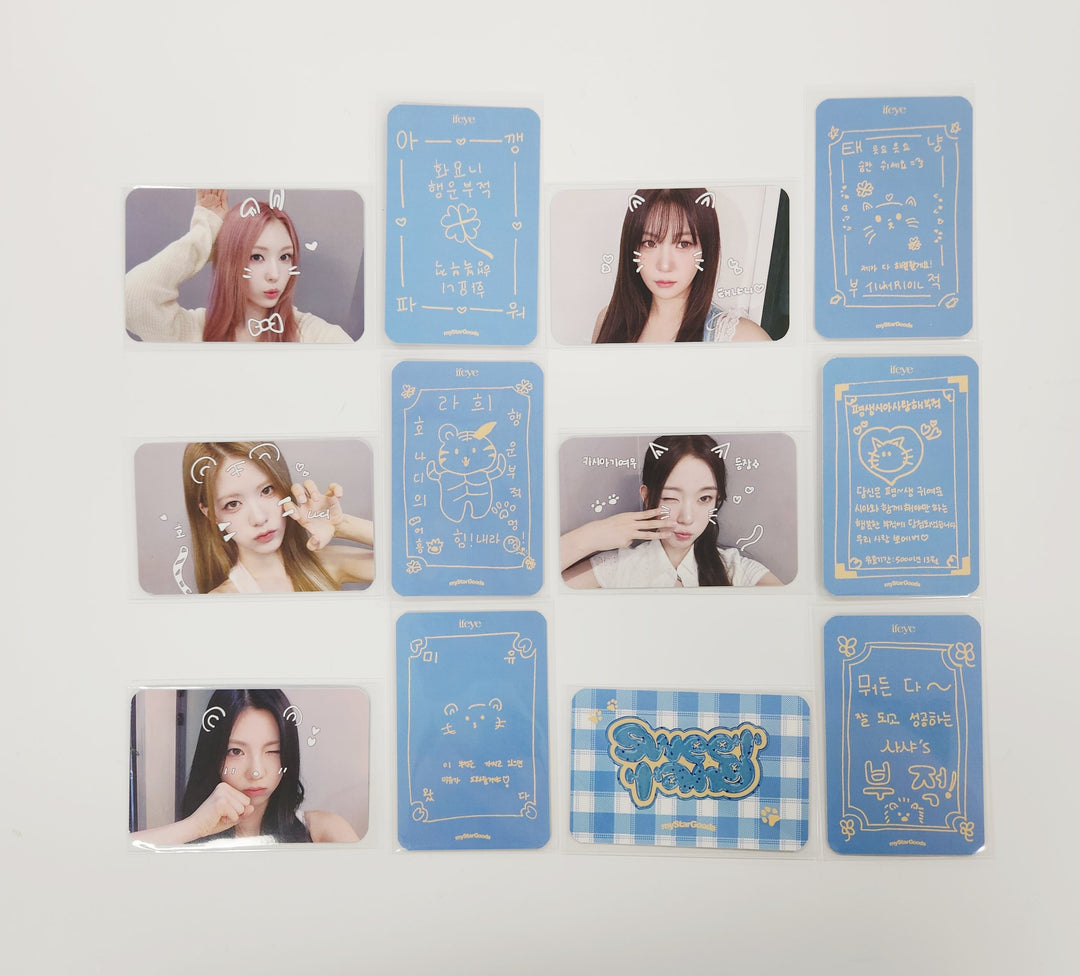 IFEYE "SWEET TANG" - myStarGoods Fansign Event Photocard [25.8.4]