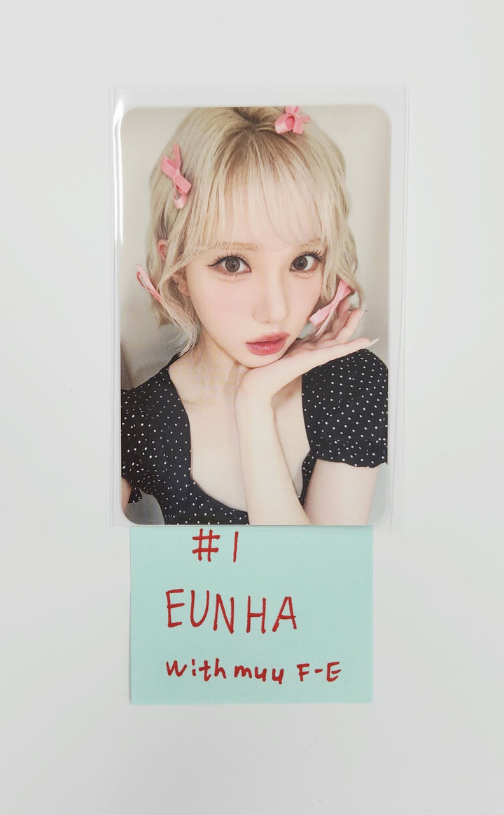 VIVIZ "A Montage of ( )" - Withmuu Fansign Event Photocard R2 [25.8.4]