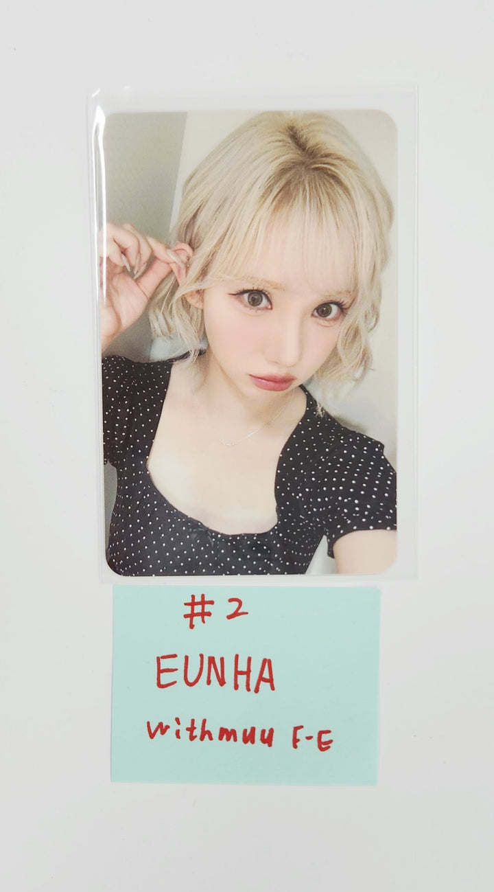VIVIZ "A Montage of ( )" - Withmuu Fansign Event Photocard R2 [25.8.4]
