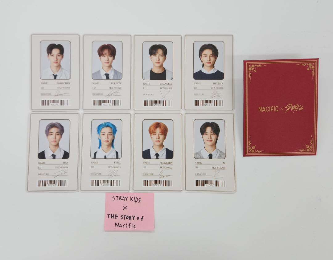 Stray Kids X NACIFIC - The Story of Nacific with SKZ Photo Card Set(8ea) [25.8.5]