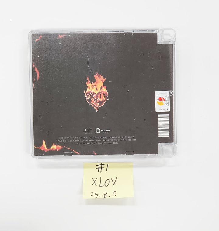 XLOV " I ONE" - Hand Autographed(Signed) Album [25.8.5]