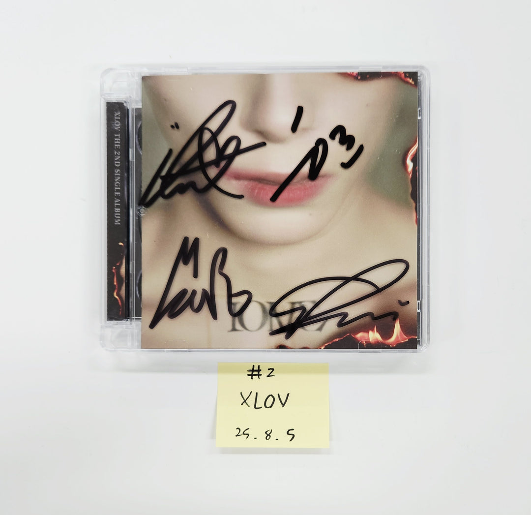XLOV " I ONE" - Hand Autographed(Signed) Album [25.8.5]