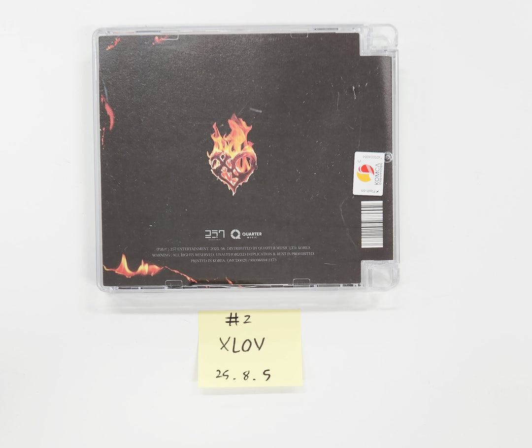 XLOV " I ONE" - Hand Autographed(Signed) Album [25.8.5]