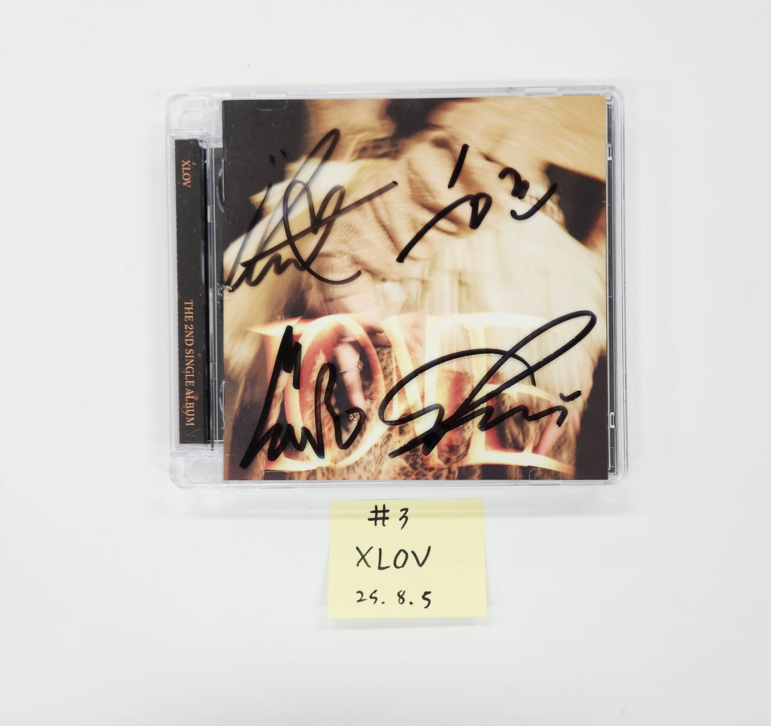 XLOV " I ONE" - Hand Autographed(Signed) Album [25.8.5]