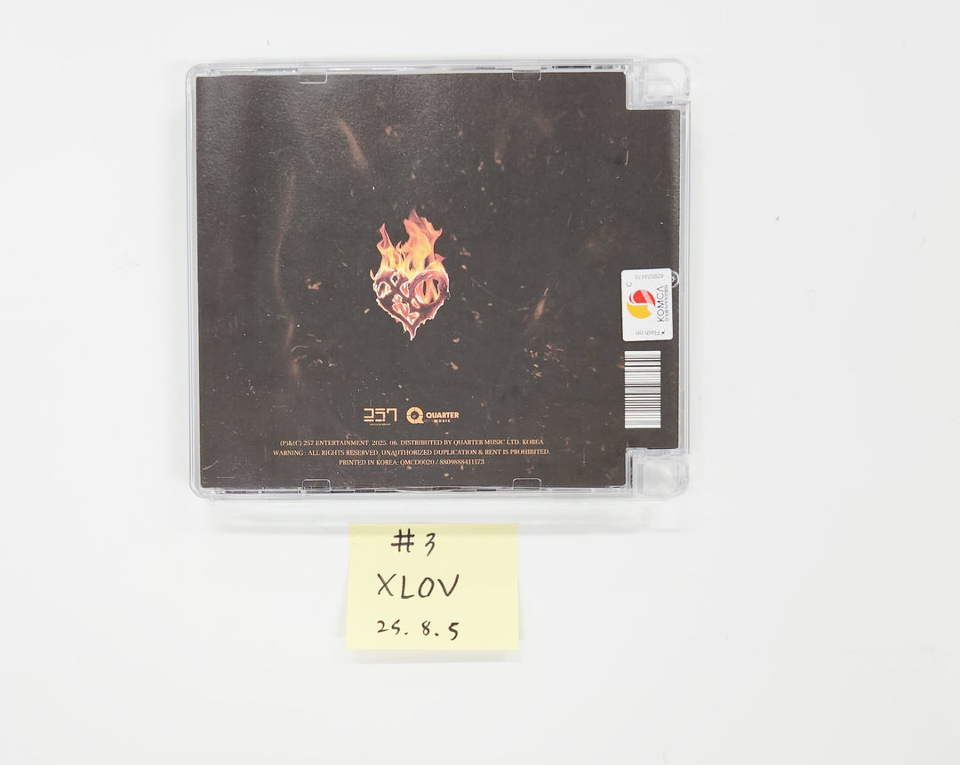 XLOV " I ONE" - Hand Autographed(Signed) Album [25.8.5]