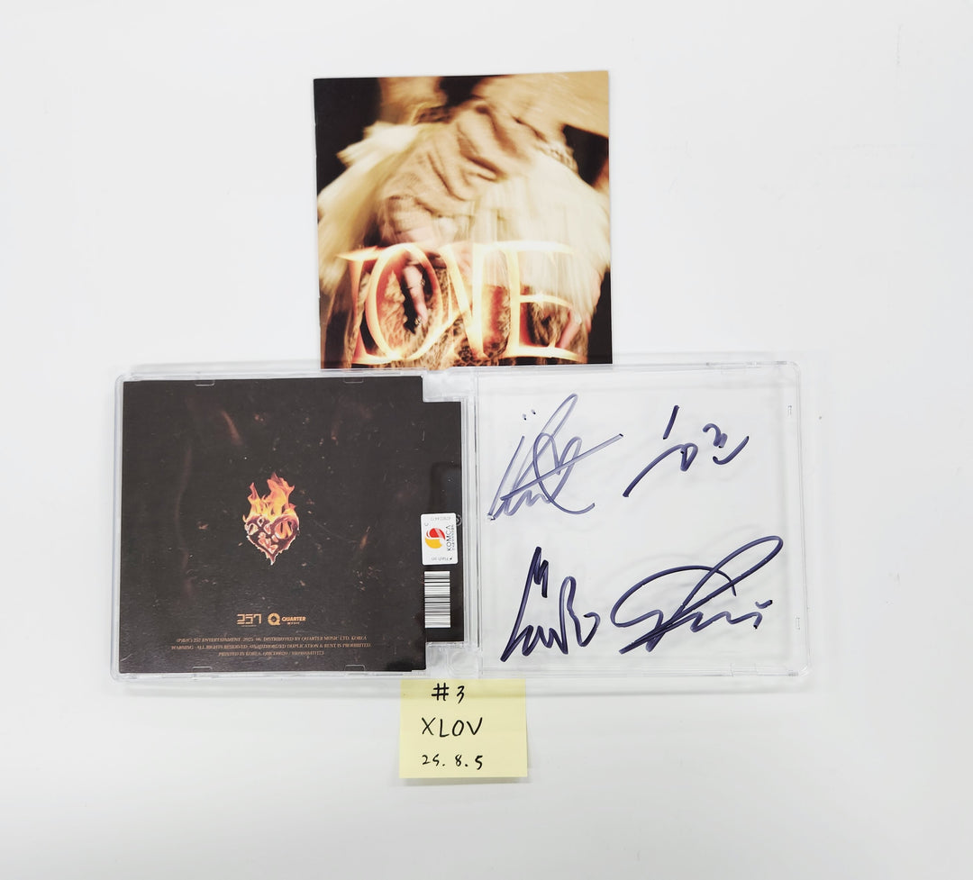 XLOV " I ONE" - Hand Autographed(Signed) Album [25.8.5]
