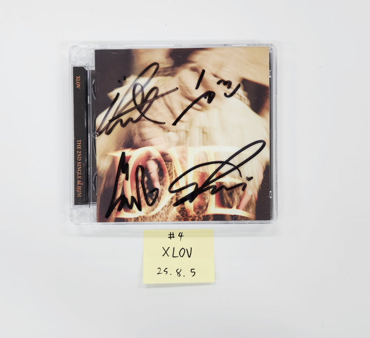 XLOV " I ONE" - Hand Autographed(Signed) Album [25.8.5]