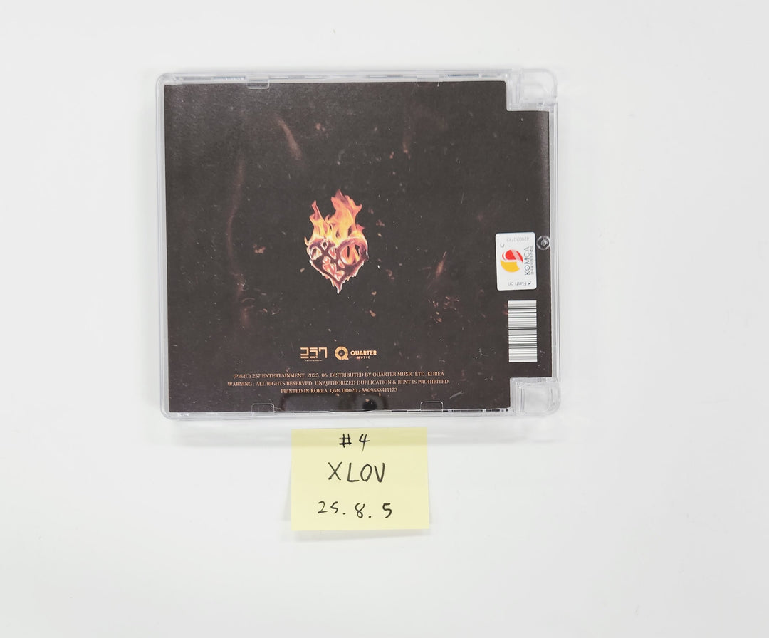 XLOV " I ONE" - Hand Autographed(Signed) Album [25.8.5]