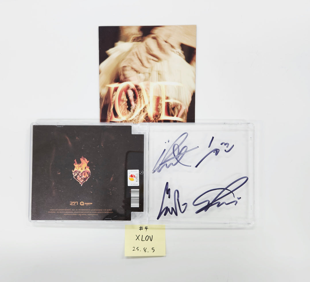 XLOV " I ONE" - Hand Autographed(Signed) Album [25.8.5]