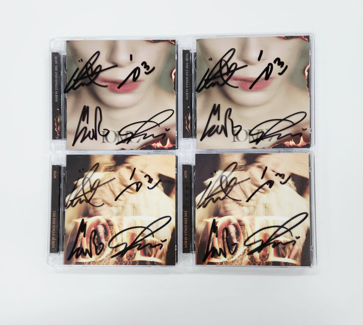 XLOV " I ONE" - Hand Autographed(Signed) Album [25.8.5]