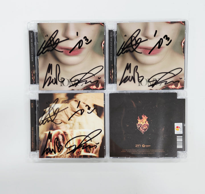 XLOV " I ONE" - Hand Autographed(Signed) Album [25.8.5]