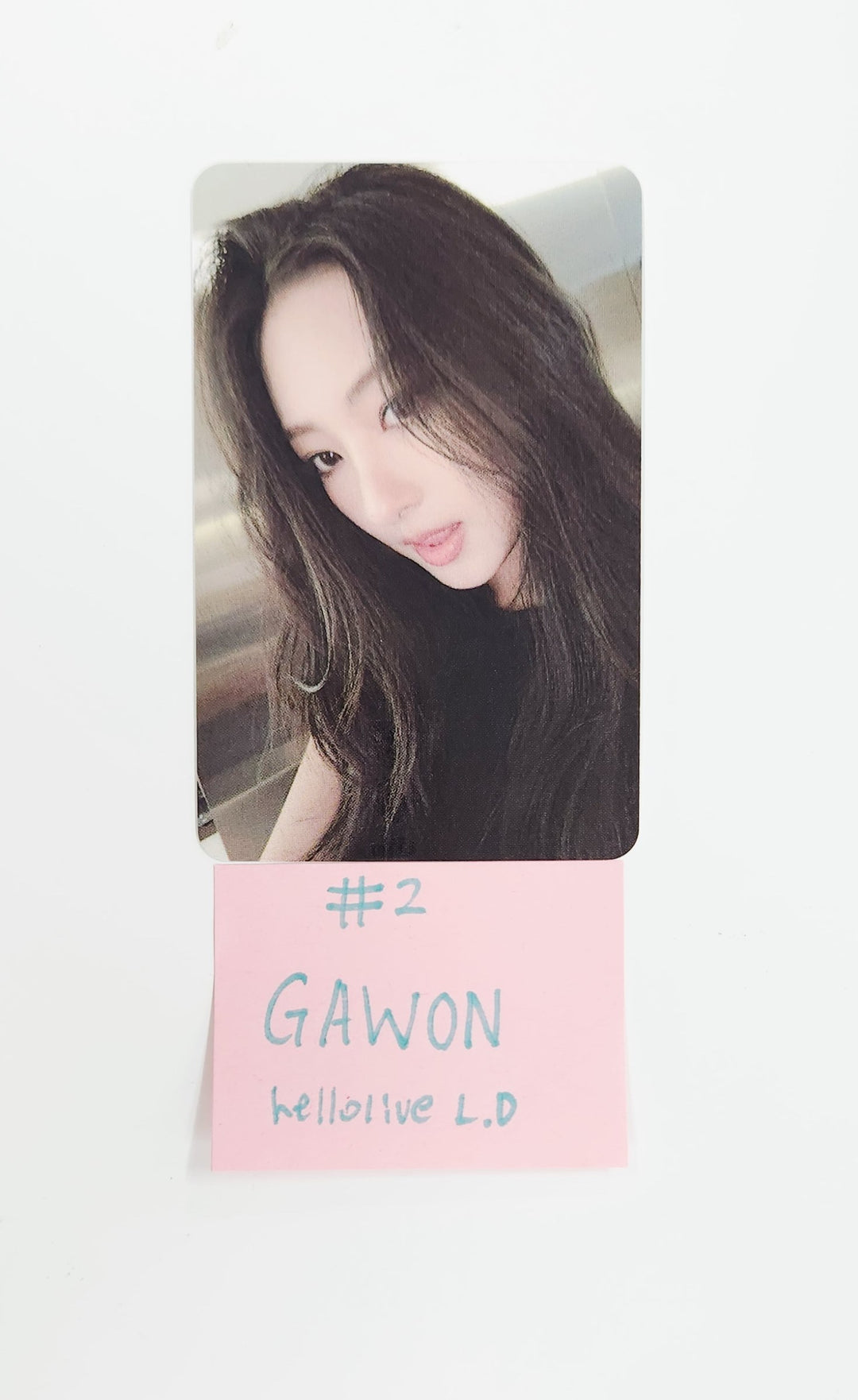 MEOVV "MY EYES OPEN VVIDE" - HelloLive Lucky Draw Event Photocard [25.8.5]