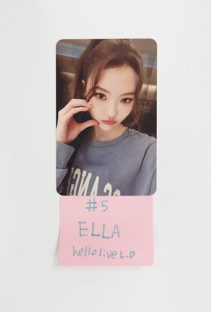 MEOVV "MY EYES OPEN VVIDE" - HelloLive Lucky Draw Event Photocard [25.8.5]