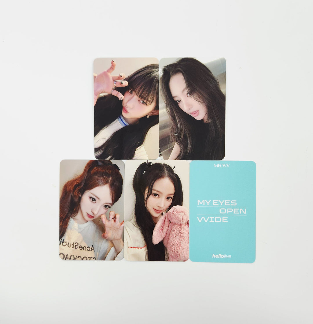 MEOVV "MY EYES OPEN VVIDE" - HelloLive Lucky Draw Event Photocard [25.8.5]