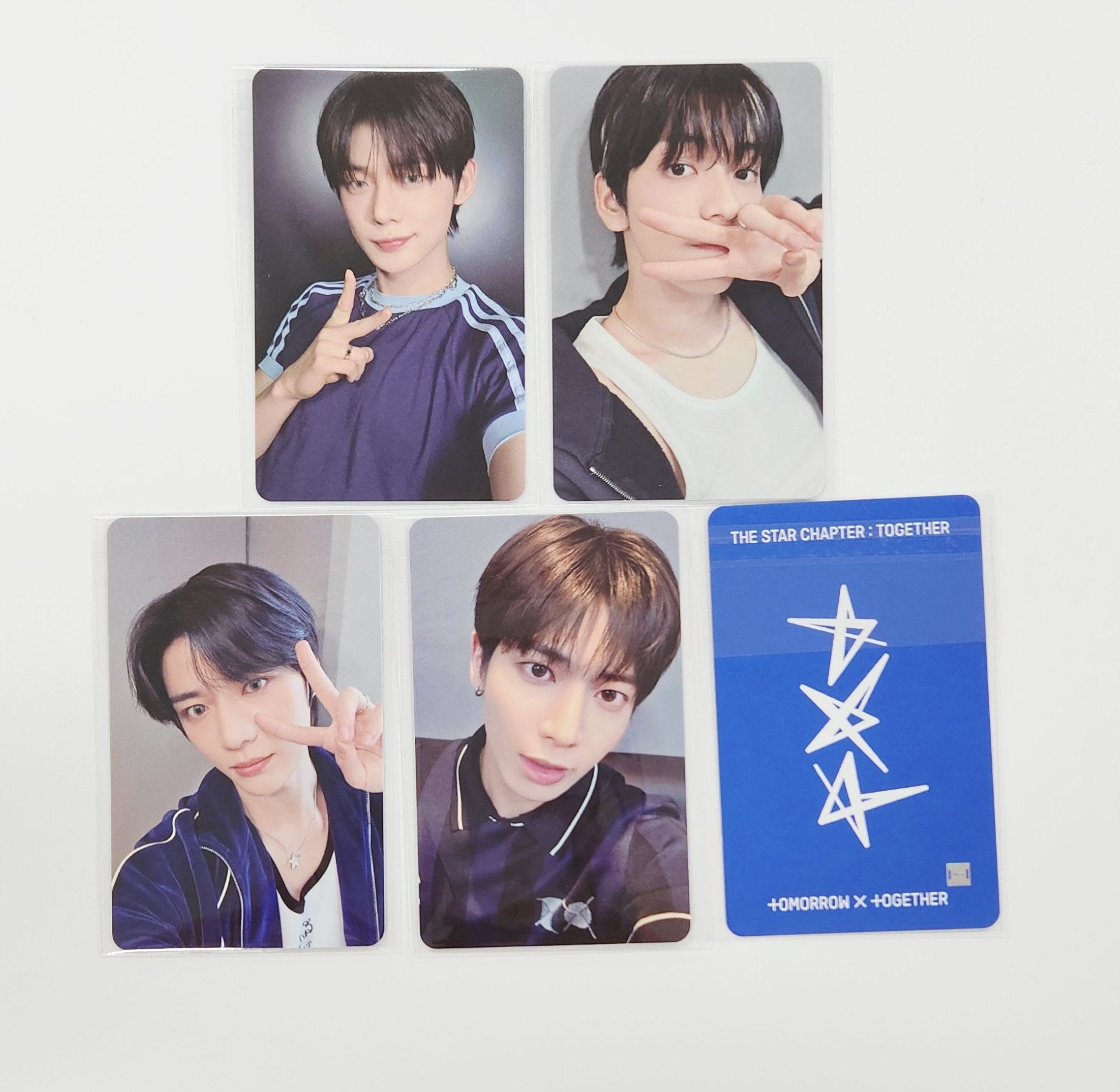 TXT showcase カムバック　ショーケース 特典 ヨンジュン　ネックレス TXT showcase カムバック ショーケース 特典 ヨンジュン