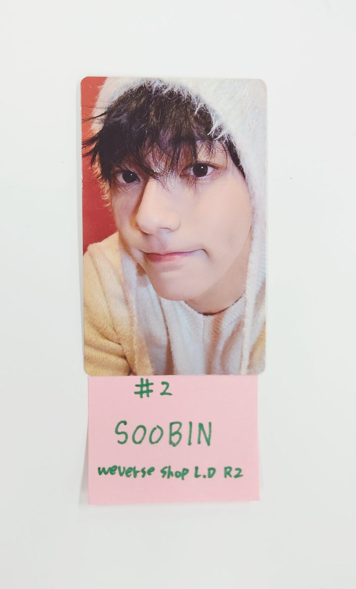 TXT "TOGETHER" - Weverse Shop Lucky Draw Event Photocard R2 [25.8.5]